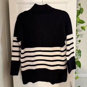 Commense Oversized Turtleneck Sweater